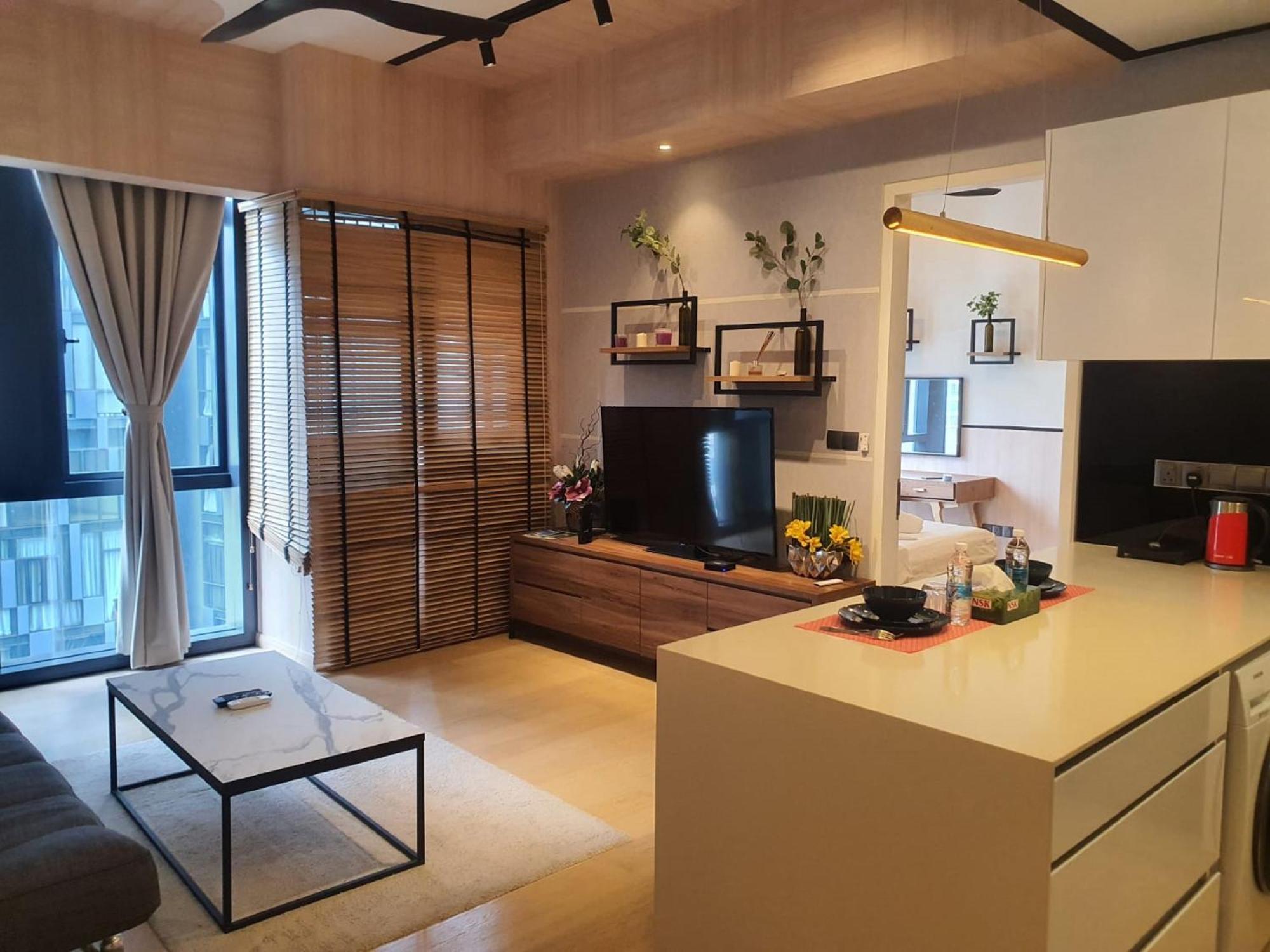 Klcc Beyond Hospitality Suites Star Куала-Лумпур Экстерьер фото
